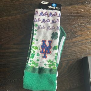 Mets men’s socks